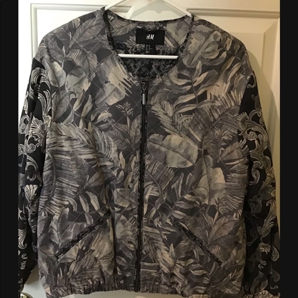 H & M reversible bomber jacket - Picture 1 of 2